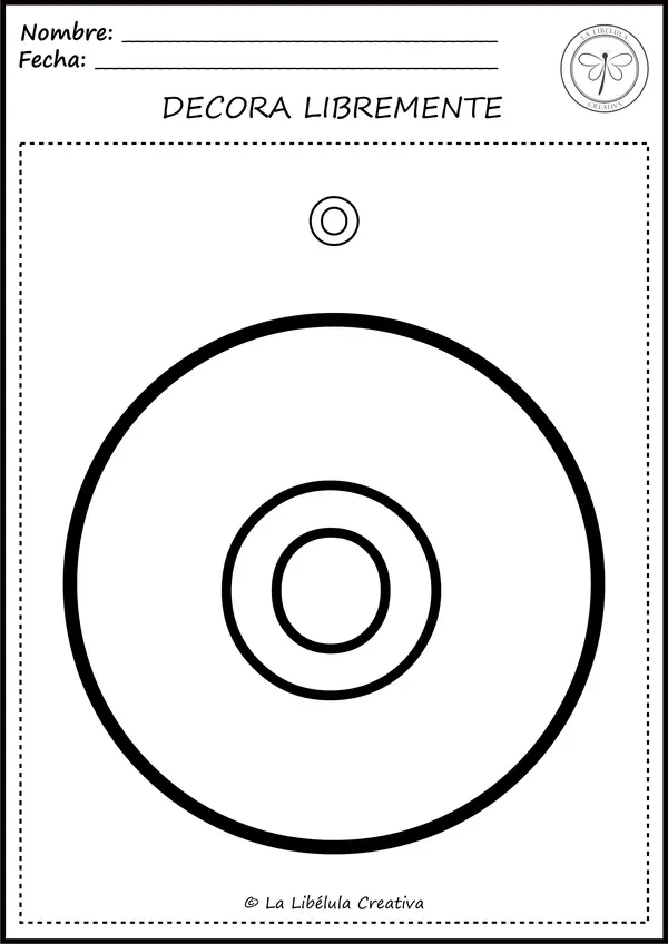 Fichas para colorear Objetos Letra O NO PREP color