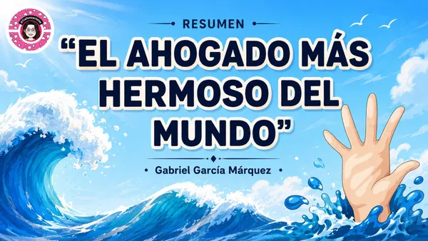"El ahogado más hermoso del mundo" de Gabriel García Márquez 