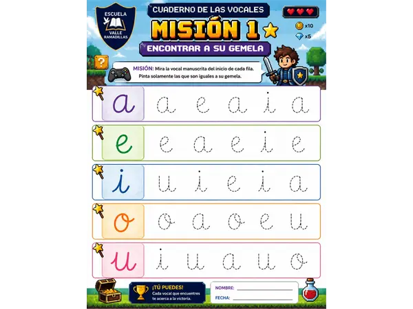 Misiones vocales: Videojuegos