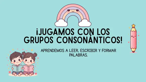 Grupos consonánticos