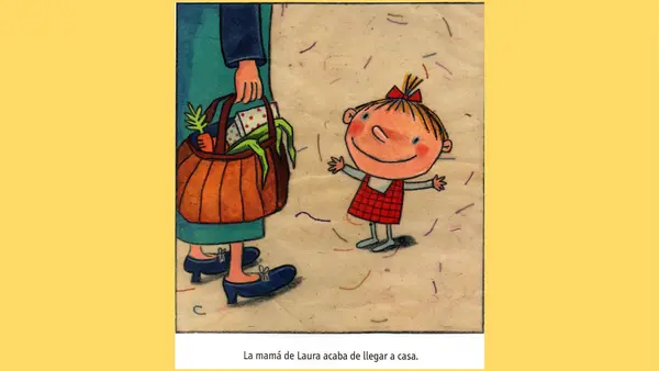 Cuento "Un lío de cordones"