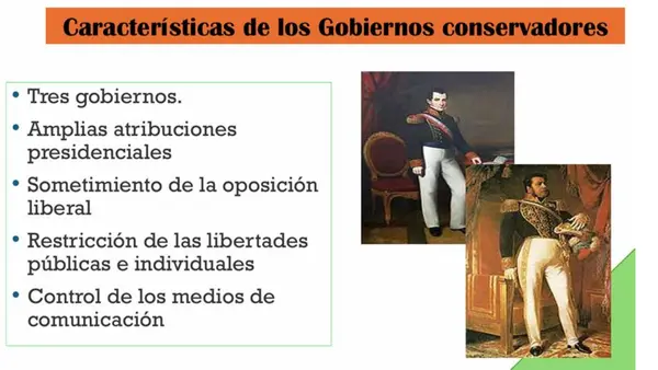 Gobiernos conservadores en Chile (1831–1861)