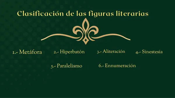 Figuras literarias en el siglo de oro.