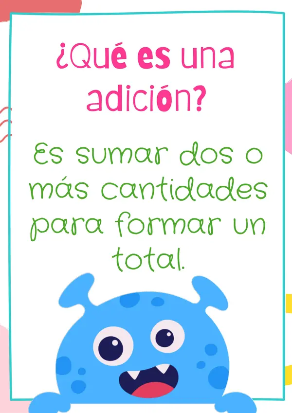 Suma vertical hasta 99