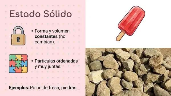 PRESENTACIÓN ESTADOS DE LA MATERIA 