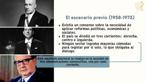El gobierno de Jorge Alessandri | Segundo Medio