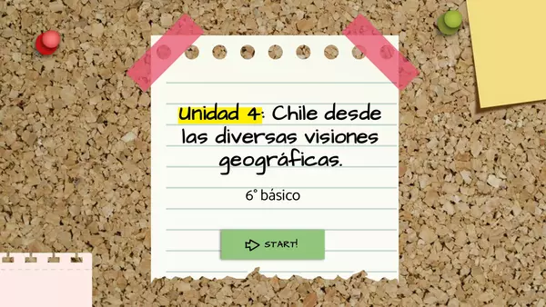 Clase Ambientes Naturales de Chile