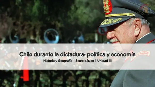 Chile durante la dictadura: política y economía | Sexto Básico 