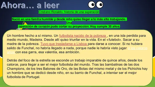 artículo informativo 