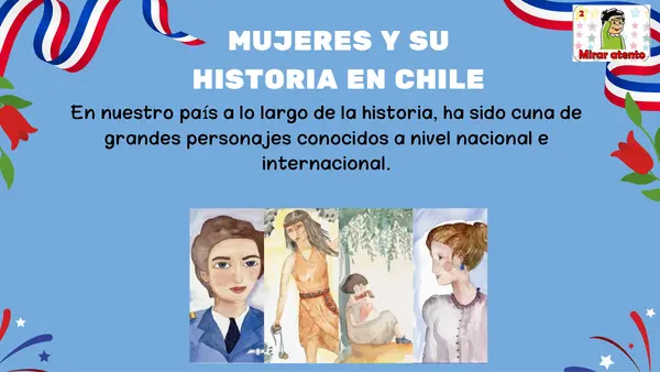 Mujeres importantes de Chile