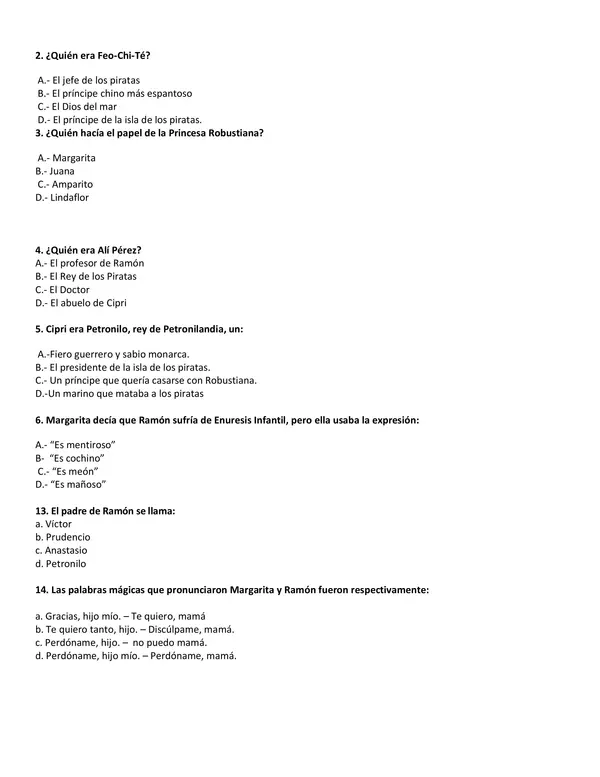 libro las palabras mágicas