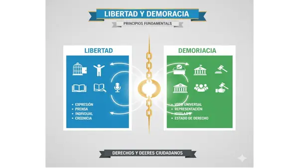 Clase N°4 Ed Ciudadana 3° Medio Unidad 1 Libertades fundamentales y poder