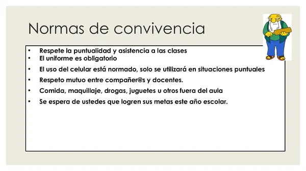 Unidad: Justicia y DDHH - Educación Ciudadana 