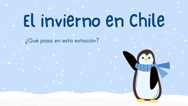 Invierno en Chile