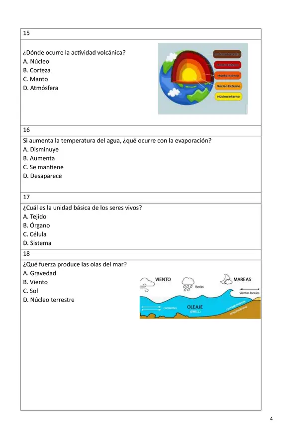 ENSAYO  N2  CIENCIAS NATURALES  2026