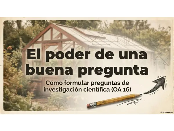 Formular una pregunta de investigación cientifica