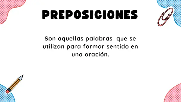 PREPOSICIONES Y ARTÍCULOS (BONUS TRACK CONJUNCIONES)