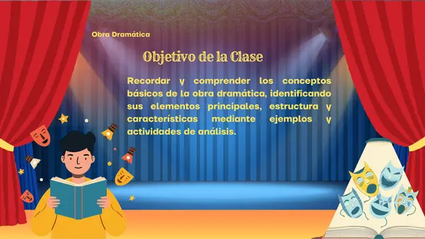 Recordar y comprender los conceptos básicos de la obra dramática