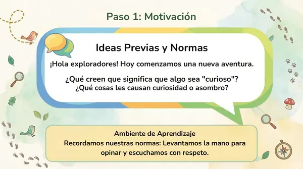 Leccion 4 "Curiosidades" 2° Básico Leo Primero