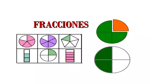 PRESENTACION TRABAJO PRACTICO FRACCIONES CUARTO BASICO, AGOSTO