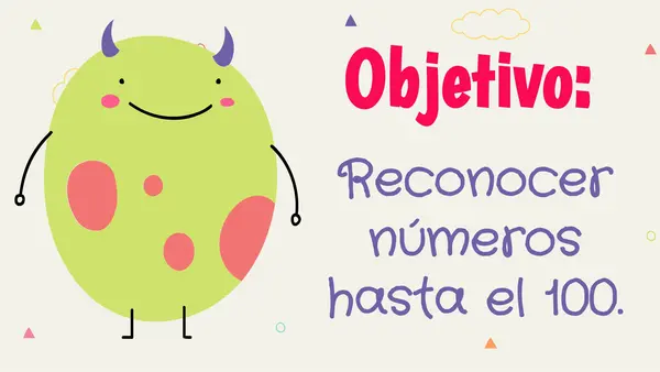 Juego de números del 50 al 100