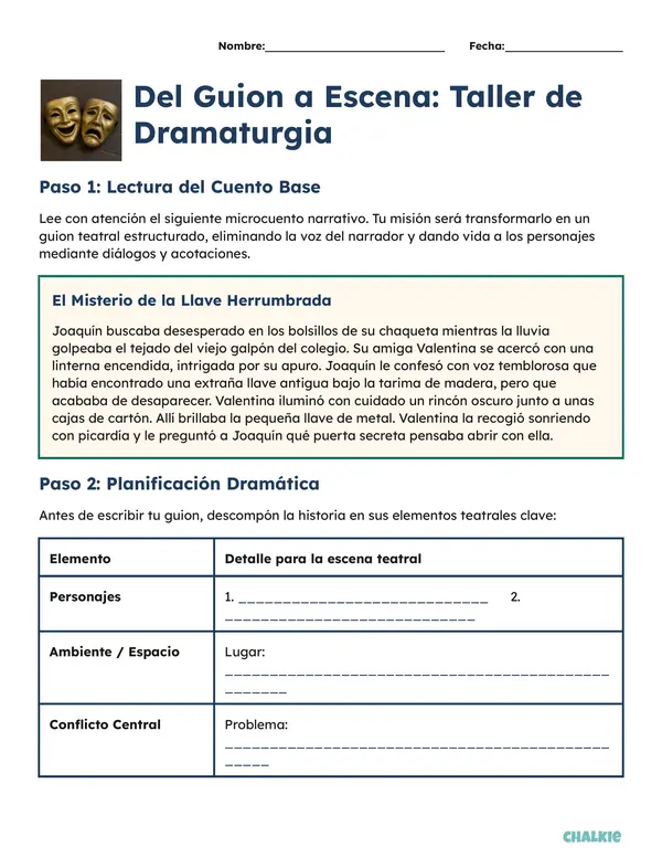 Taller de teatro