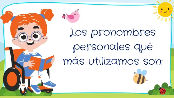Pronombres personales