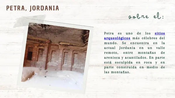 Las maravillas del mundo