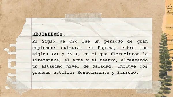 EL SIGLO DE ORO