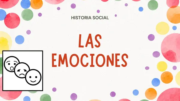 Emociones para niños con TEA