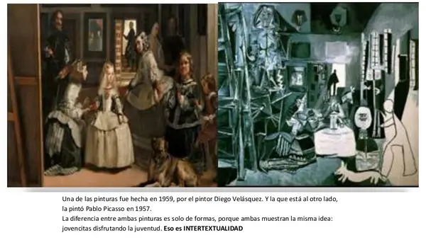 INTERTEXTUALIDAD ¿QUÉ ES?
