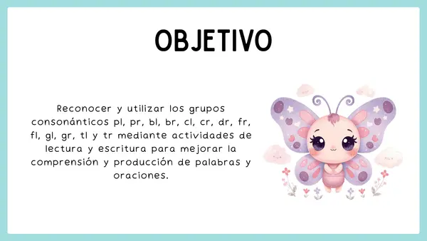 Grupos consonánticos
