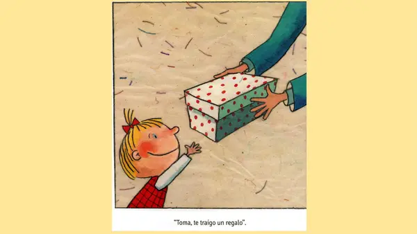 Cuento "Un lío de cordones"
