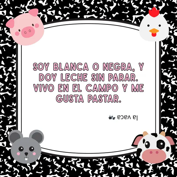 Adivinanzas de Animales 