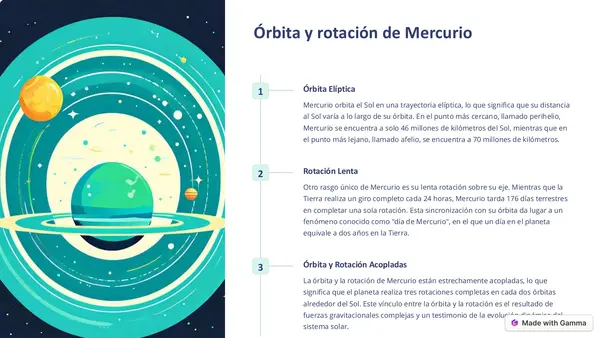 Planeta mercurio