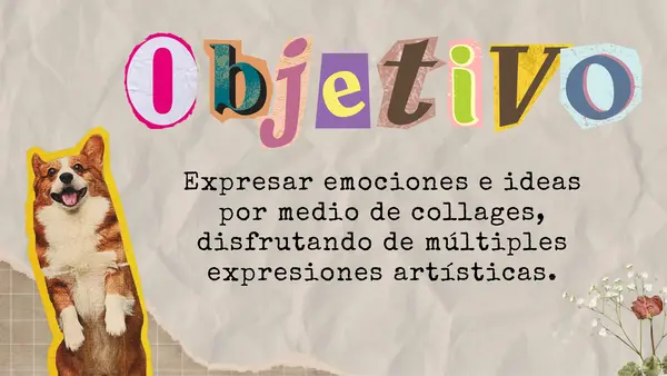  introducir la técnica del collage 