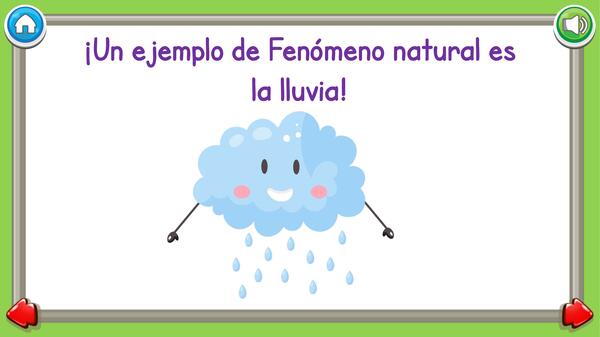 PowerPoint Interactivo: Fenómenos y Desastres Naturales