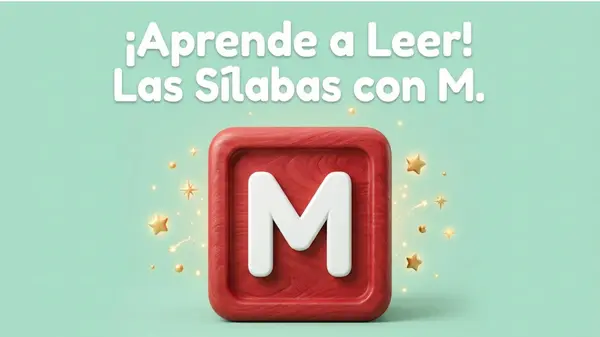 LECTURA LETRA "M"