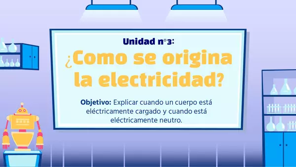 ¿Cómo se origina la Electricidad?