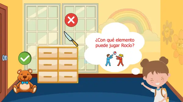 PPT: "OBJETOS SEGUROS Y PELIGROSOS"