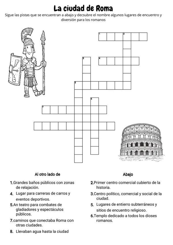 Historia: Los Antiguos Romanos - Calzadas, Dioses, Pompeya 