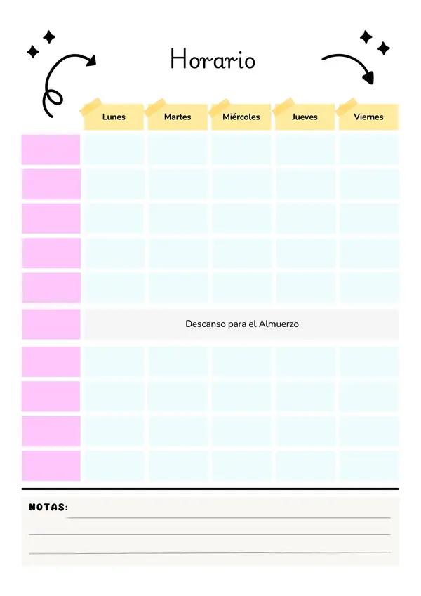 Agenda docente