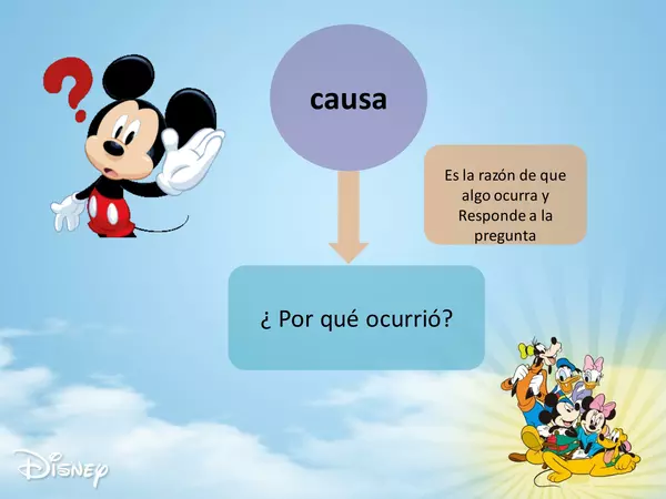 CAUSA Y EFECTO 