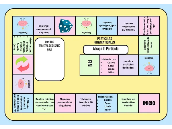 partícula gramaticales  