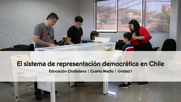 El sistema de representación democrática en Chile | Cuarto Medio