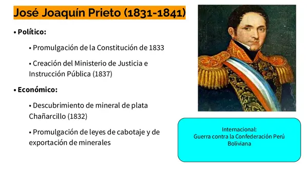 Gobiernos conservadores en Chile (1831–1861)