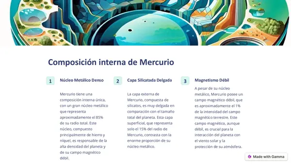 Planeta mercurio