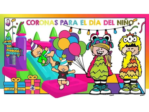 Actividad -Coronas "Dia del niño y niña".MD