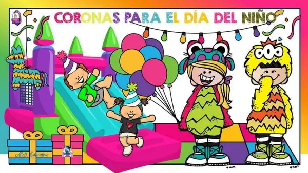 Actividad -Coronas "Dia del niño y niña".MD