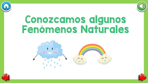 PowerPoint Interactivo: Fenómenos y Desastres Naturales